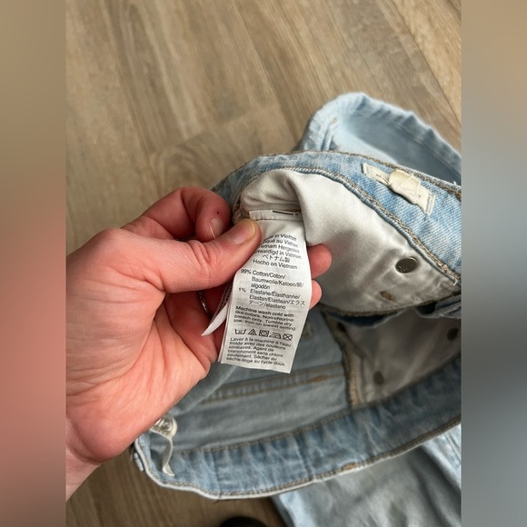 Madewell Women’s Slim Demi-Boot Jeans in Bellmeade Wash - Size 25 - Picture 7 of 12